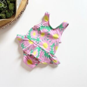 Baby Boden Daisy Skirted One Piece Swimsuit | 6-12m
